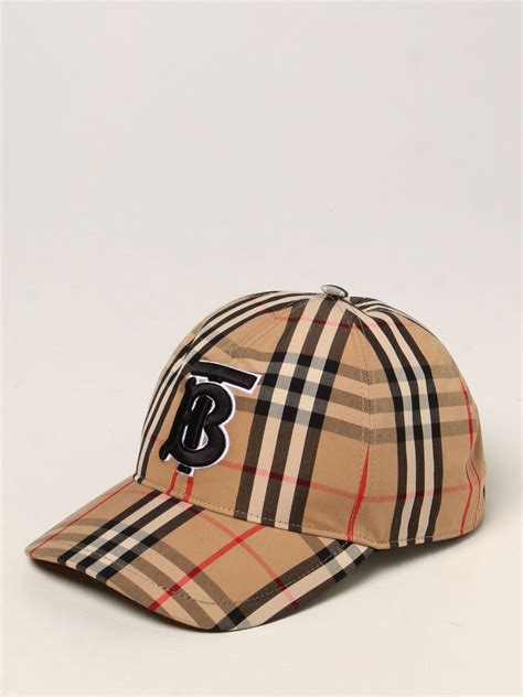 burberry baseball hat